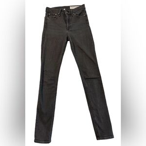 Rag and Bone Nina High Rise Skinny Jeans - Size 25